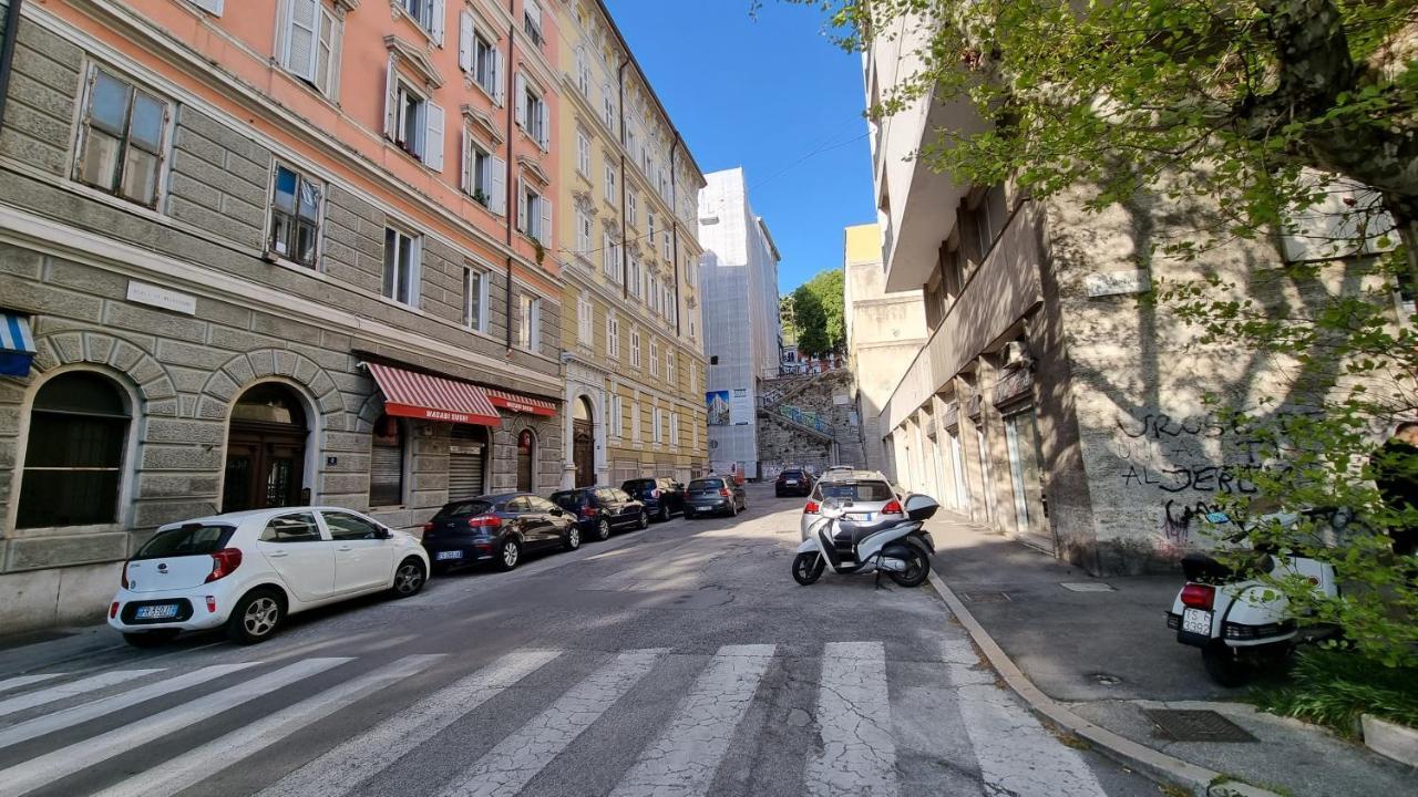 Belvedere 4 Триест Экстерьер фото